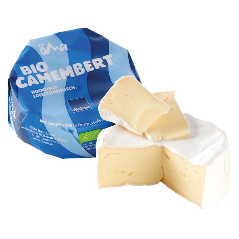 ÖMA ÖMA Camembert, Bioland - SB - Produktbild