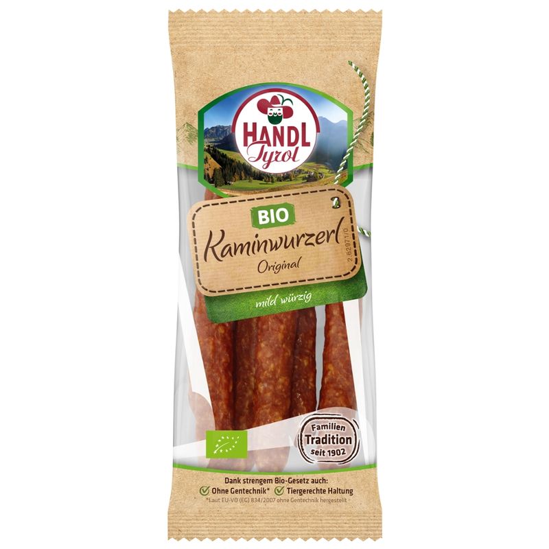Handl Tyrol Handl Bio Tiroler Kaminwurzerl 80g - Produktbild