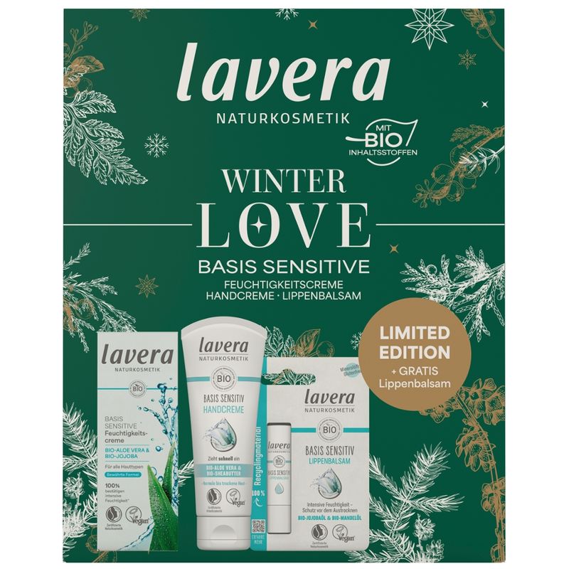 lavera Geschenkset Winter Love - Produktbild