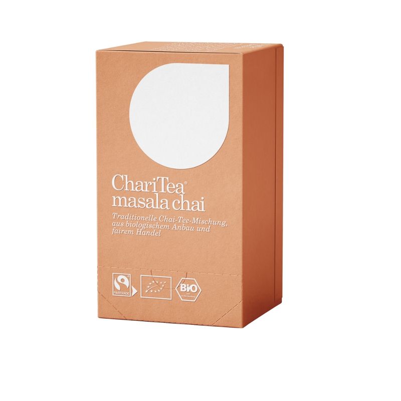 ChariTea ChariTea - masala chai - Produktbild