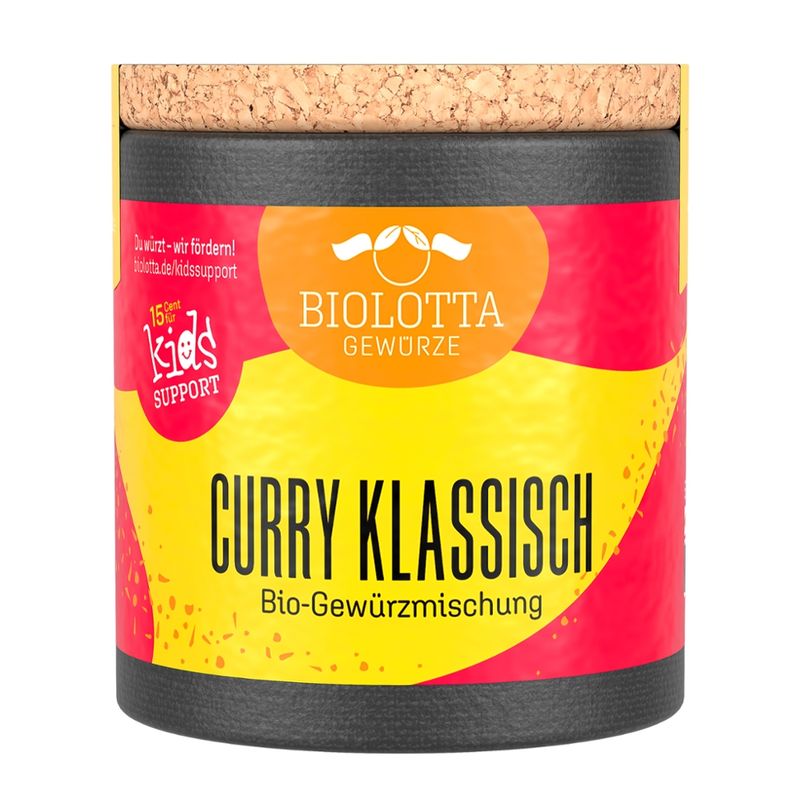 Biolotta Biolotta Korkdose Curry klassisch Bio-Gewürzmischung - Produktbild