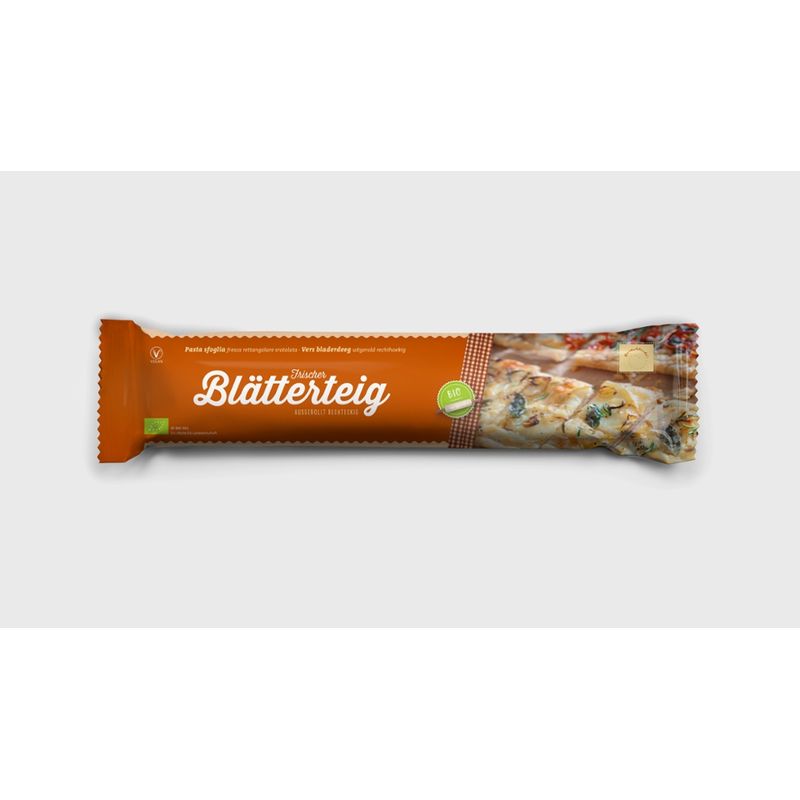 Donaustrudel Bio Blätterteig - Produktbild