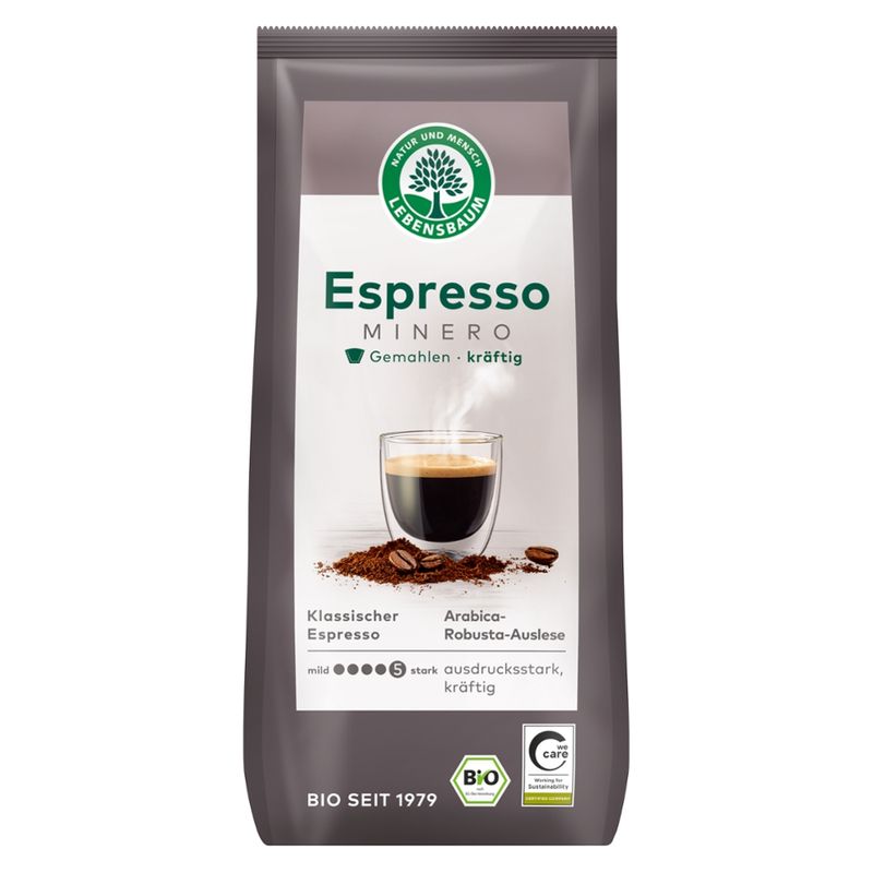 LEBENSBAUM Espresso Minero, gemahlen - Produktbild