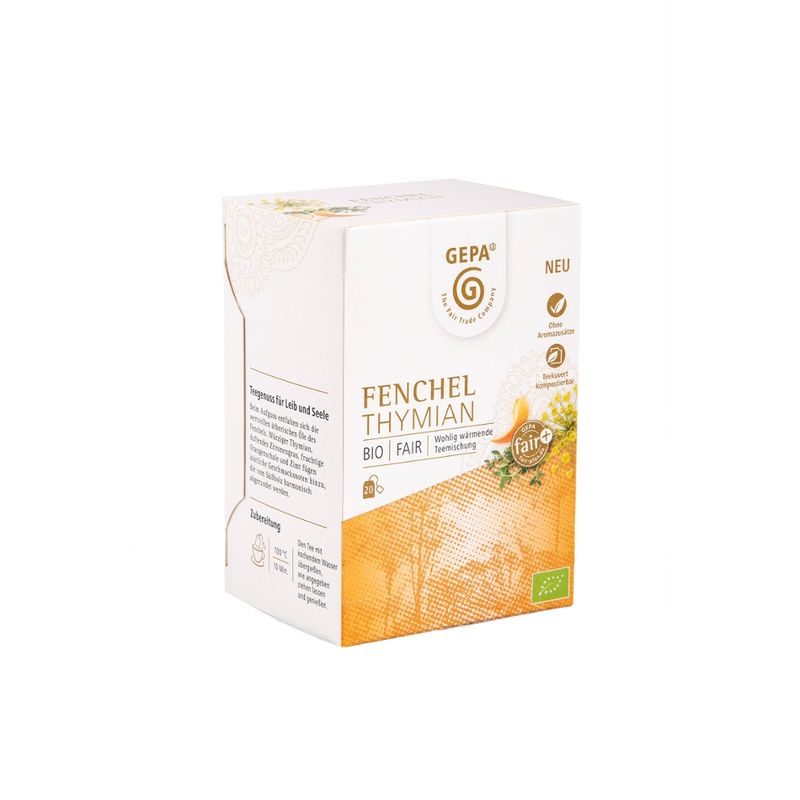 GEPA - The Fair Trade Company Bio Fenchel Thymian - Produktbild