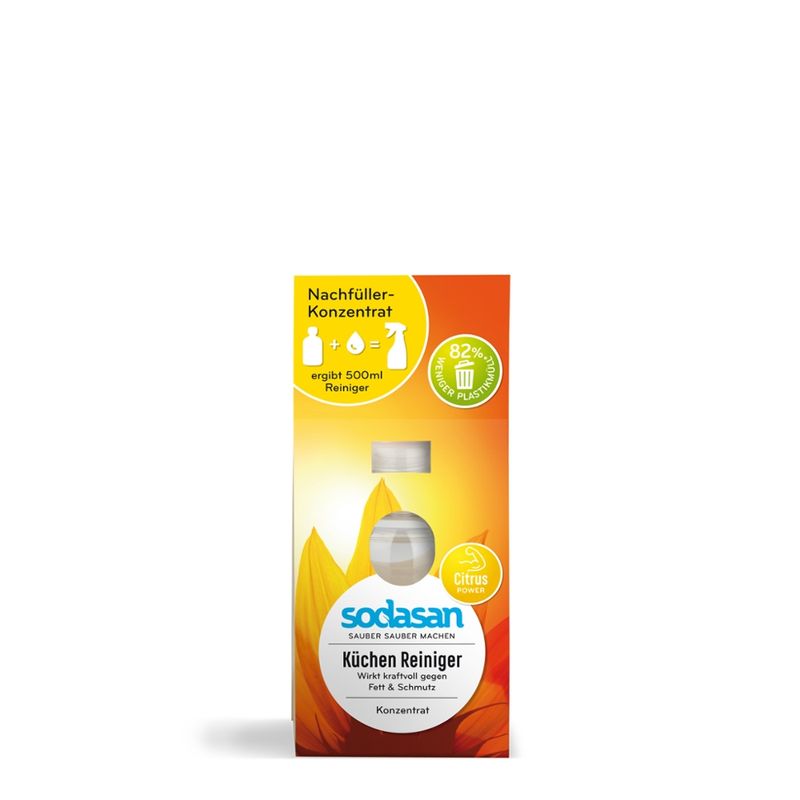 sodasan Kitchen Cleaner Concentrate - Produktbild