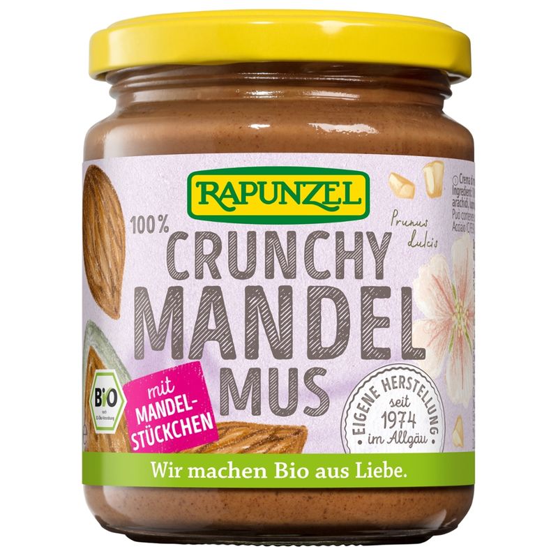 Rapunzel Mandelmus Crunchy - Produktbild