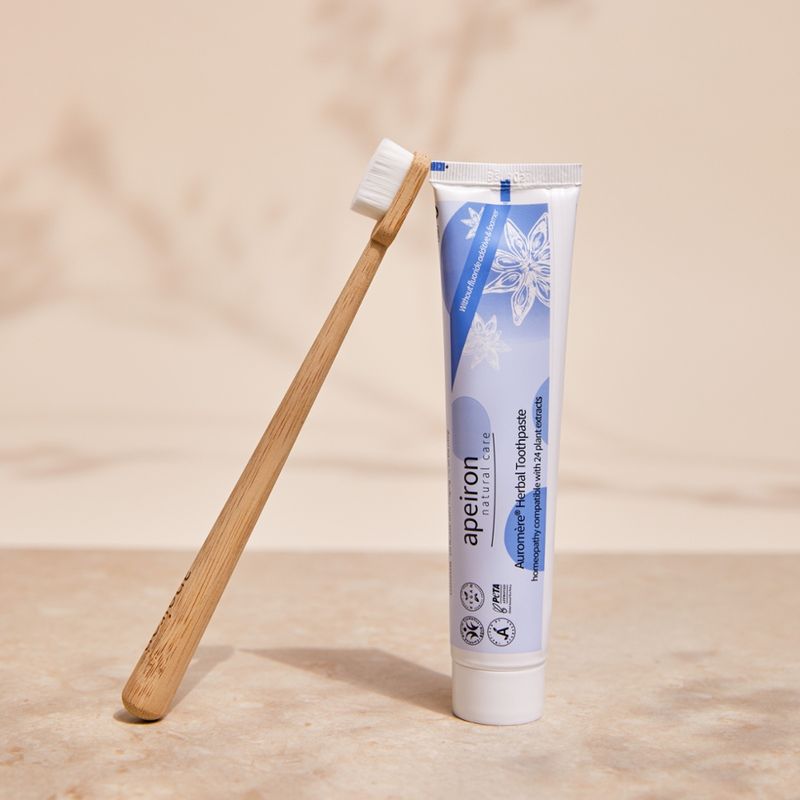 Apeiron Auromère®  Kräuter-Zahncreme homöopathieverträglich - Produktbild
