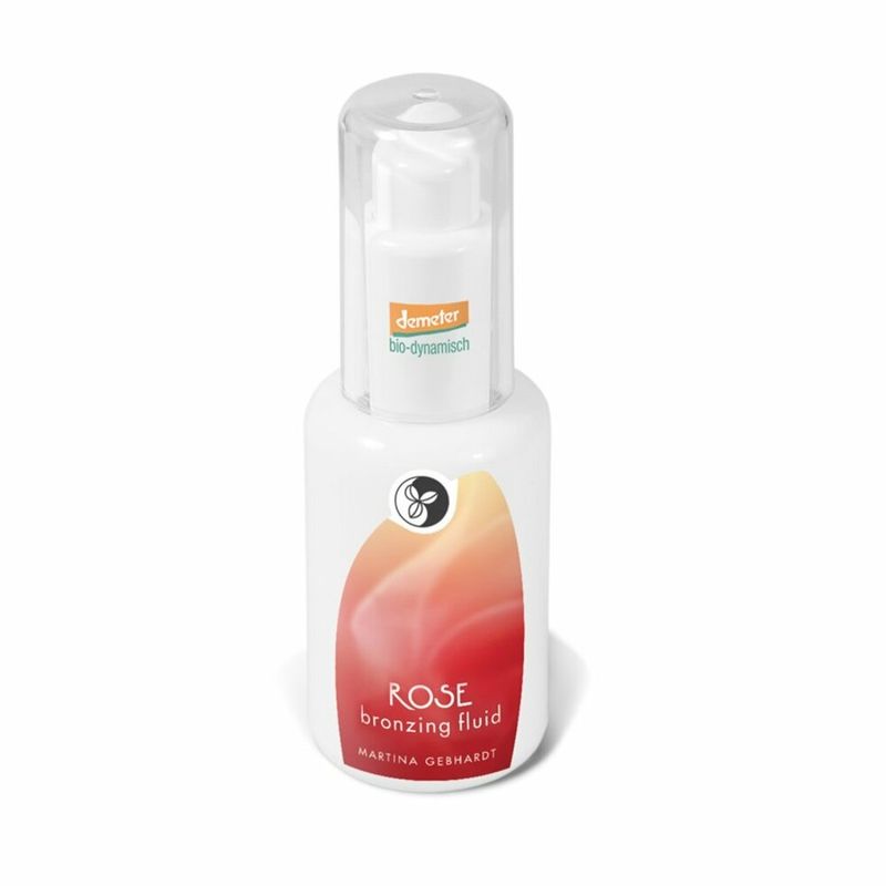 Martina Gebhardt Rose Bronzing Fluid - Produktbild