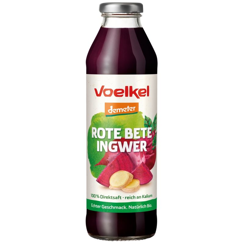 Voelkel Rote Bete Ingwer - Produktbild