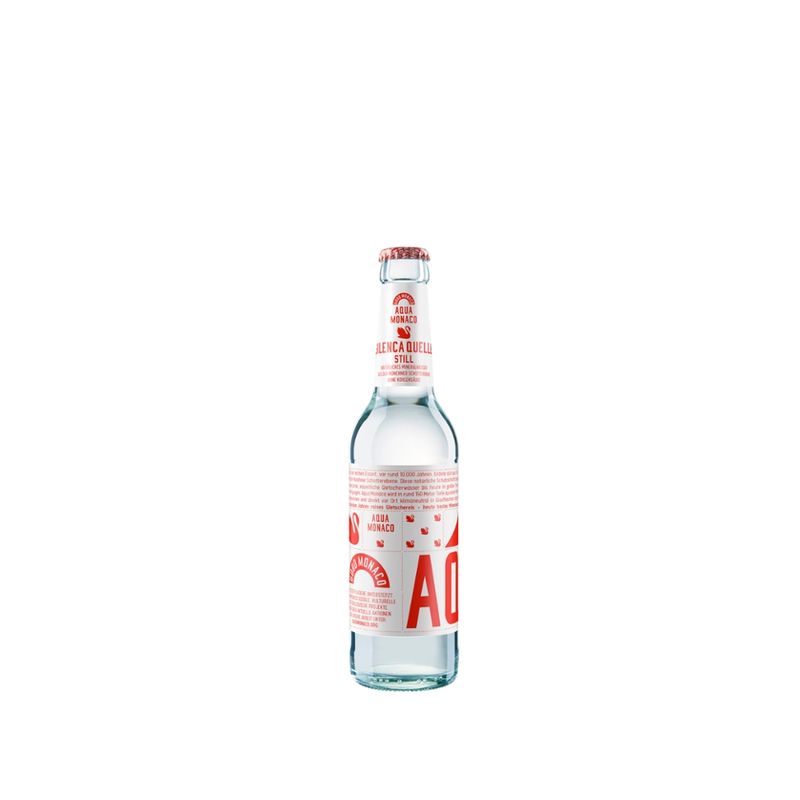 Aqua Monaco Aqua Monaco rot 0,33 L (still) - Produktbild
