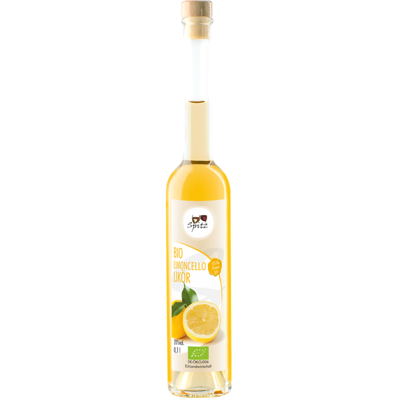 Spitz BIO Limonen Likör 0.1 l, 20 vol% - Produktbild