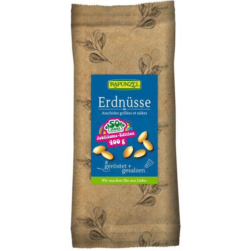 Rapunzel Erdnüsse geröstet, gesalzen - Produktbild