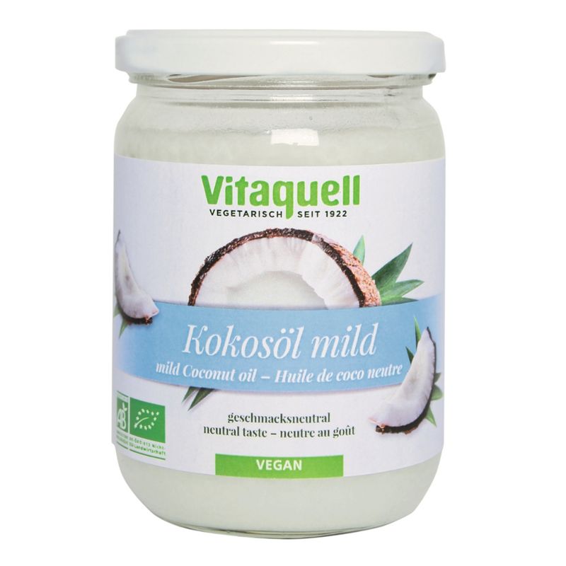 Vitaquell Kokosöl Bio mild - Produktbild