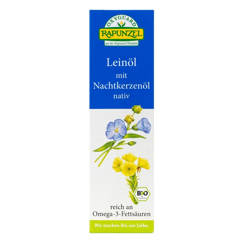 Rapunzel OXYGUARD® Leinöl mit Nachtkerzenöl - Produktbild