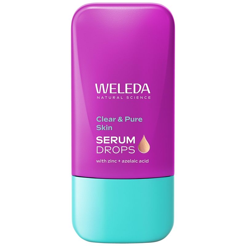 Weleda WELEDA Clear & Pure Skin Serum Booster Drops - Produktbild