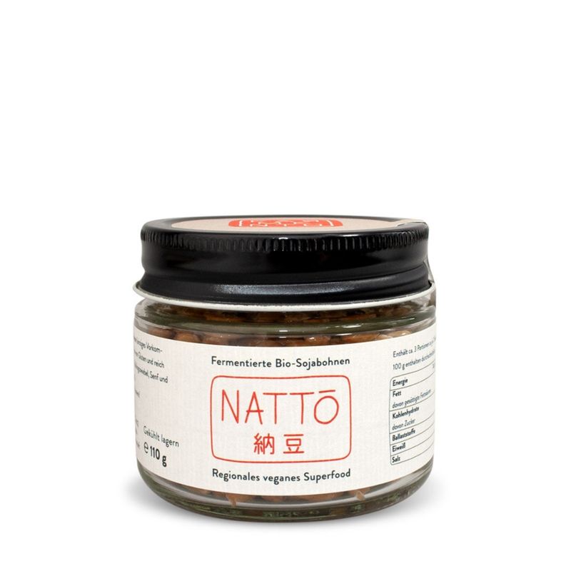 Farmento Natto klein, fermentierte Sojabohnen - Produktbild