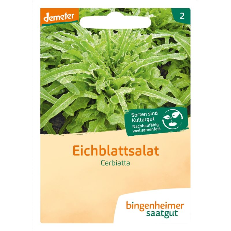 Bingenheimer Saatgut Cerbiatta - Pflücksalat (Saatgut) - Produktbild