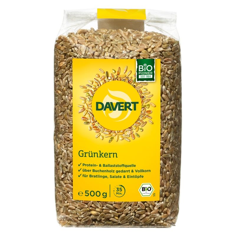 Davert Grünkern 500g - Produktbild