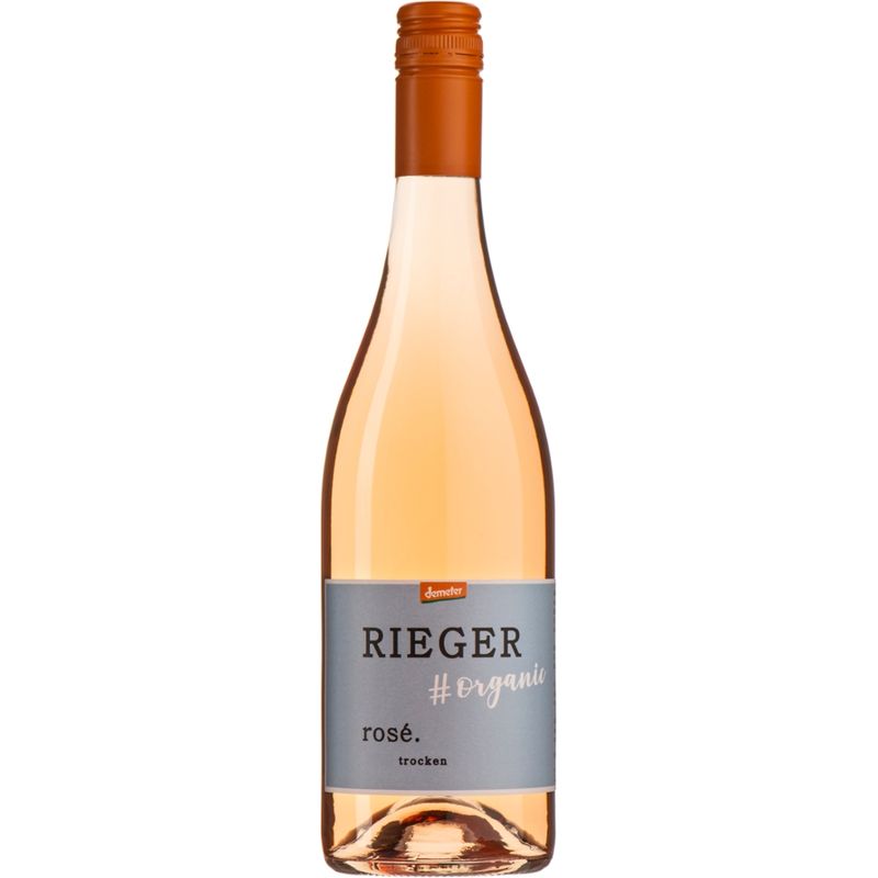 Weingut Rieger Rieger Organic for Life Rosé - Produktbild