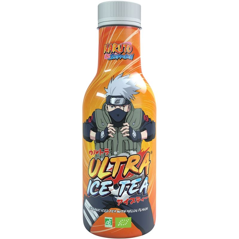 ULTRA ICE TEA Bio Eistee, Naruto Kakashi, Pfirsich - Produktbild