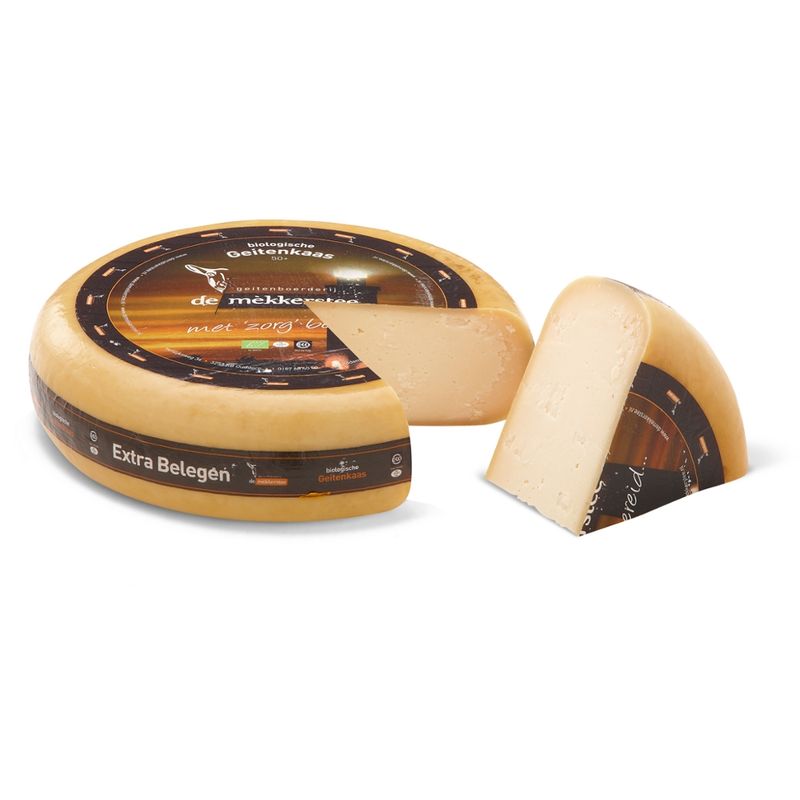 Mèkkerstee BIO Mèkkerstee Ziegenkäse extra Gereift - Produktbild