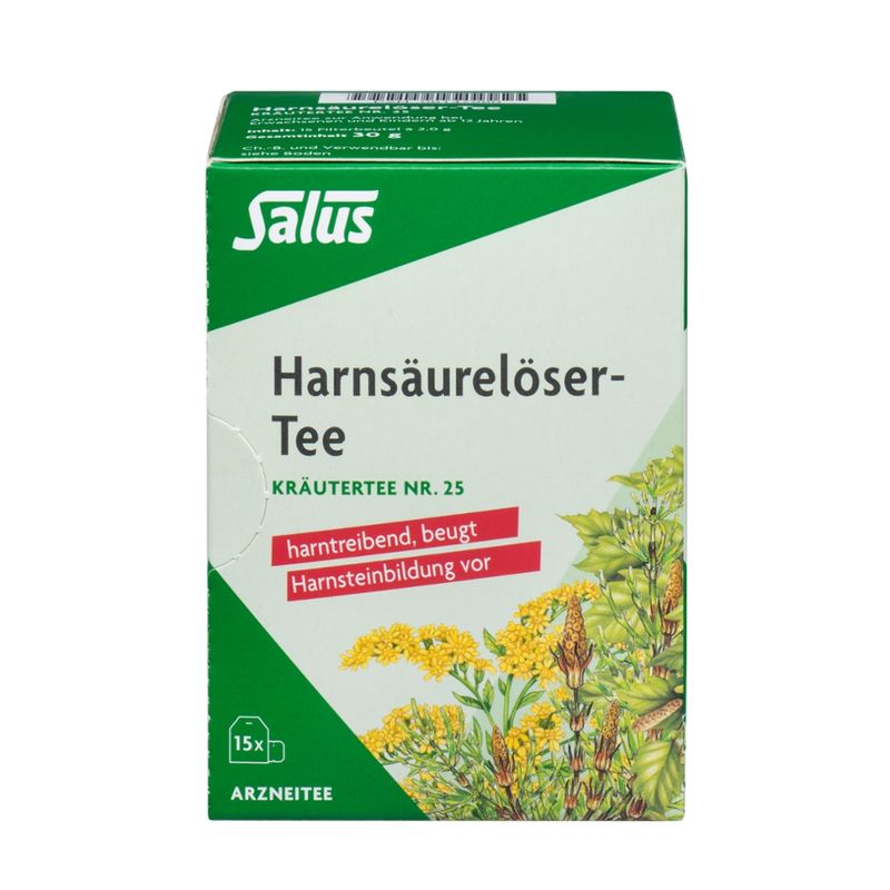 Salus® Harnsäurelöser-Tee Kräutertee Nr. 25 15FB - Produktbild