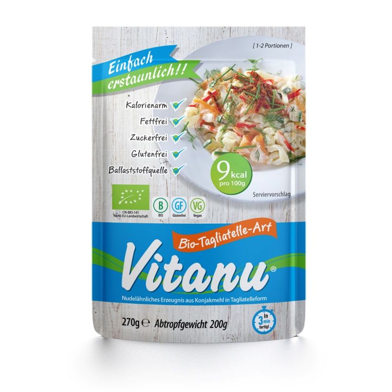 Vitanu Vitanu Bio-Tagliatelle-Art (aus Konjakmehl) - Produktbild