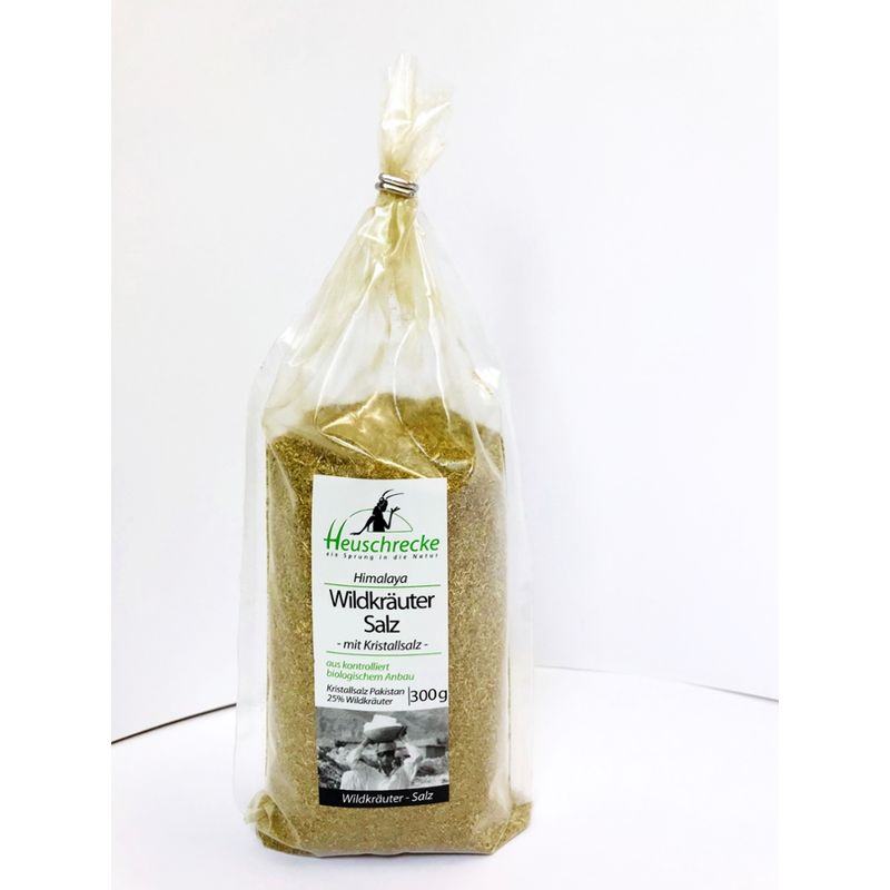 Heuschrecke Himalaya Wildkräutersalz, kbA - Produktbild