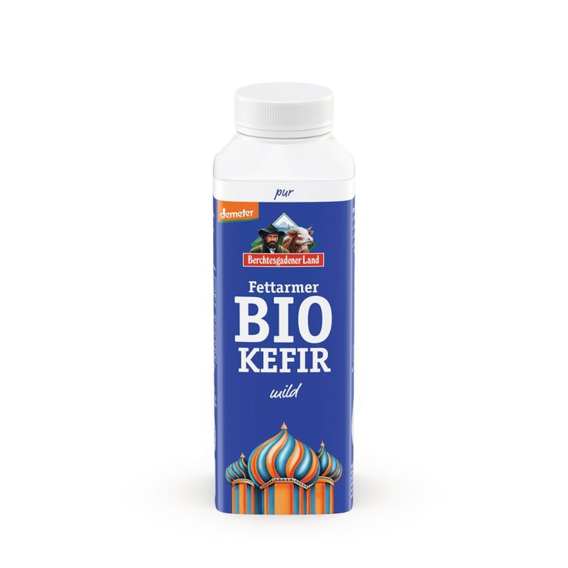 Berchtesgadener Land Bio Bio-Kefir mild 1,5% Fett demeter - Produktbild