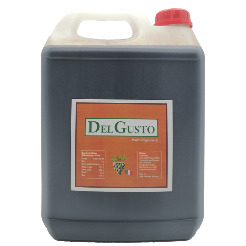 DelGusto ACETO BALSAMICO DI MODENA I.G.P. ** Due Stelle Bio Vegan - 2 Jahre Barrique - Produktbild