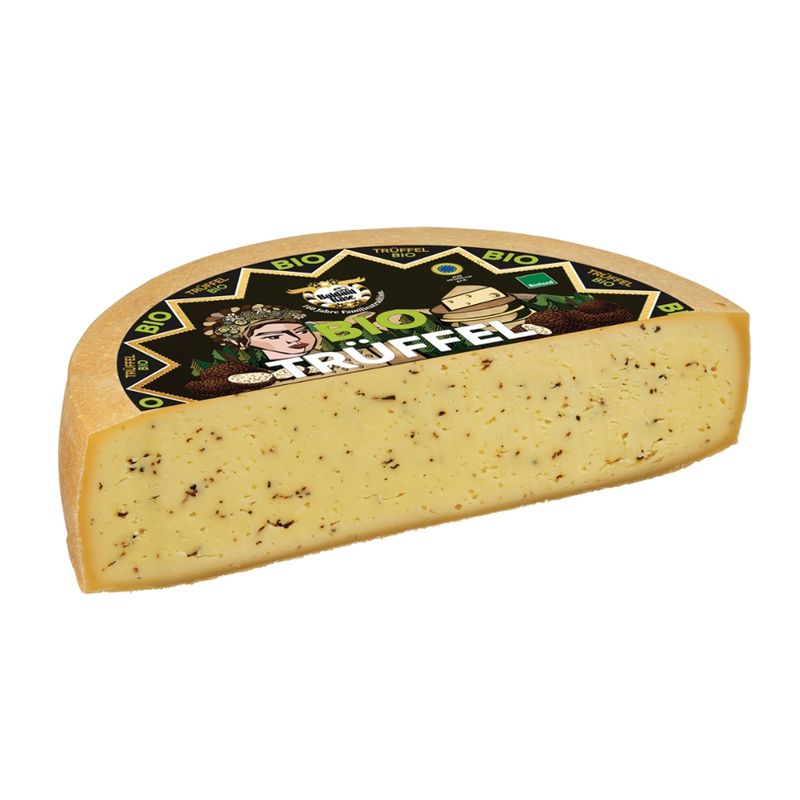 Baldauf Käse Baldauf Bio Trüffel 1/2 Laib 3 kg - Produktbild
