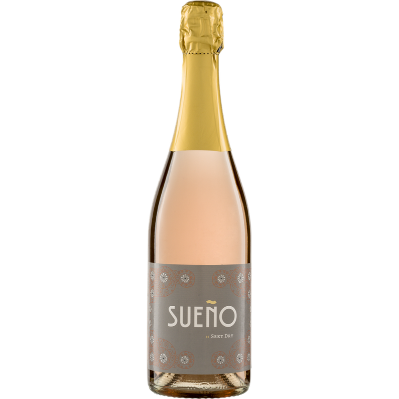 Riegel Eigenmarke SUEÑO Rosé Sekt Dry - Produktbild