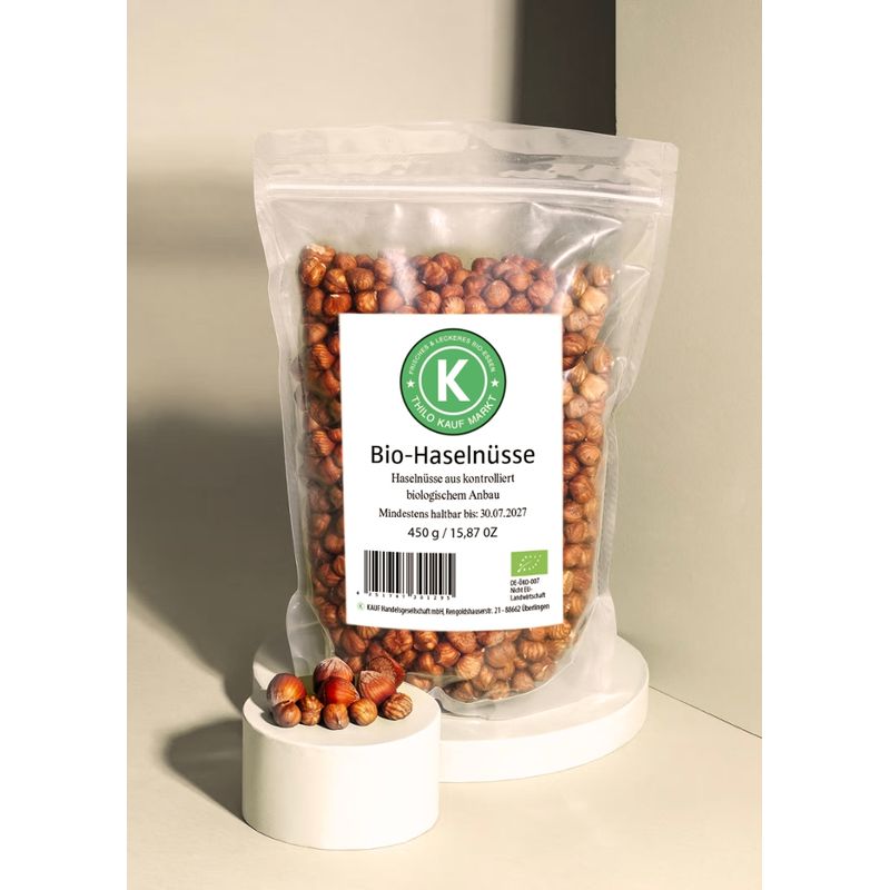 Kauf KAUF Bio-Haselnusskerne - Produktbild
