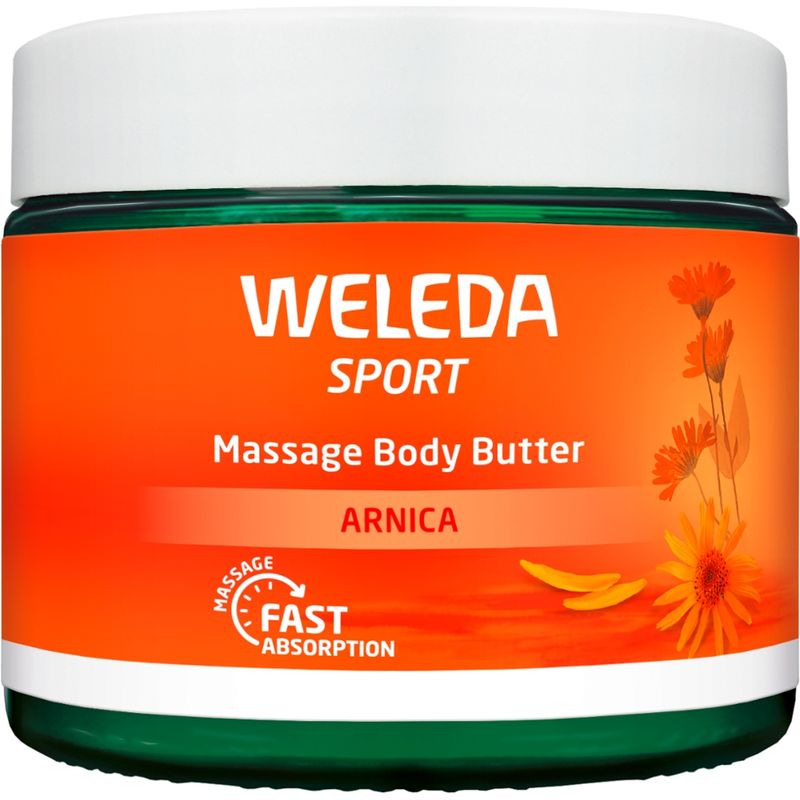 Weleda WELEDA Sport Massage Body Butter Arnika - Produktbild