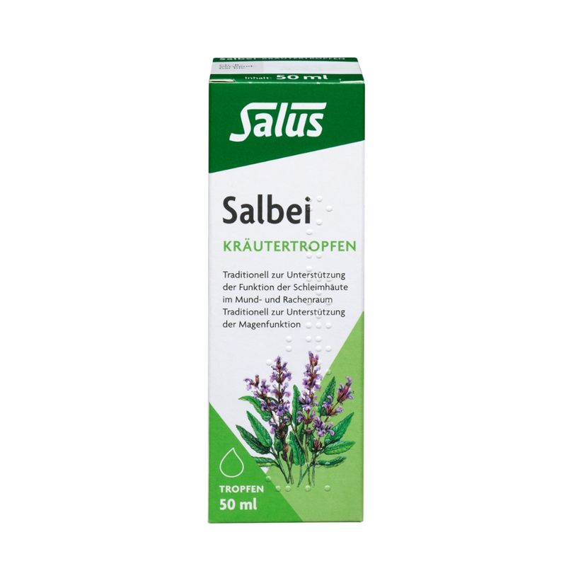 Salus® Salus® Salbei-Kräutertropfen bio - Produktbild