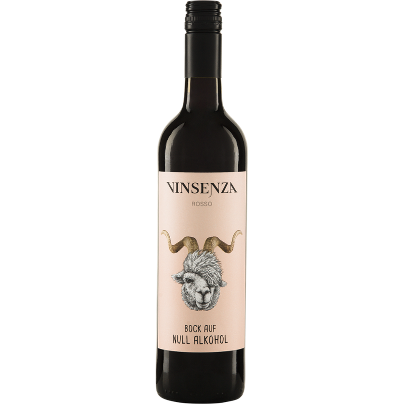 Riegel Eigenmarke VINSENZA Rosso alkoholfrei - Produktbild
