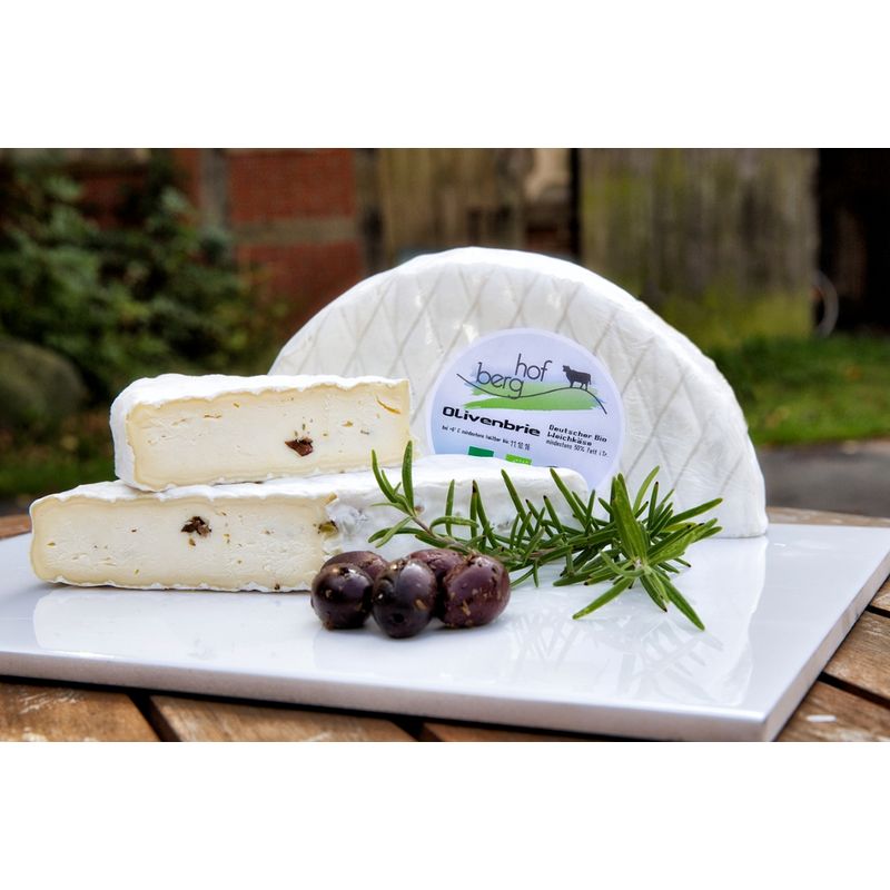 Hof Berg Olivenbrie - Produktbild