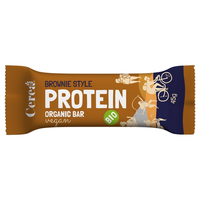 Cerea BIO PROTEIN BAR - BROWNIE STYLE - Produktbild