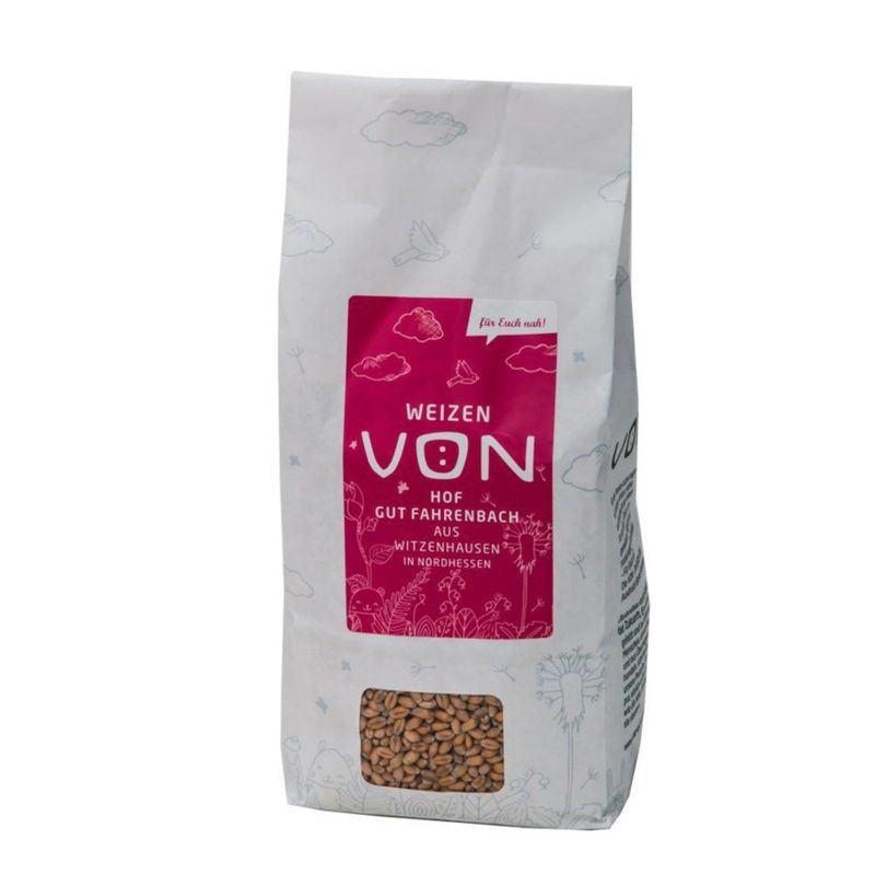 VON Weizen Bioland, VON Hof Gut Fahrenbach, aus Witzenhausen, in Nordh. - Produktbild