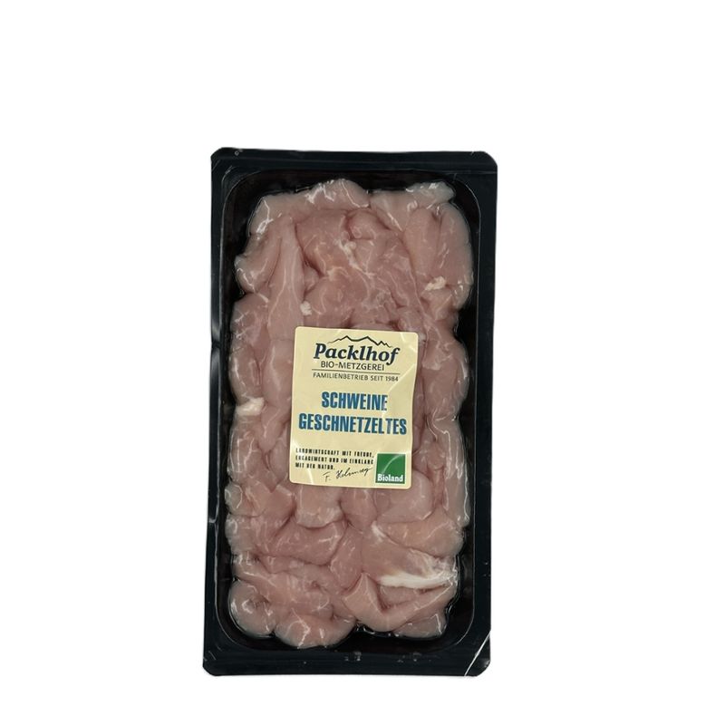 Packlhof Schweine Geschnetzeltes (300 g) - Produktbild