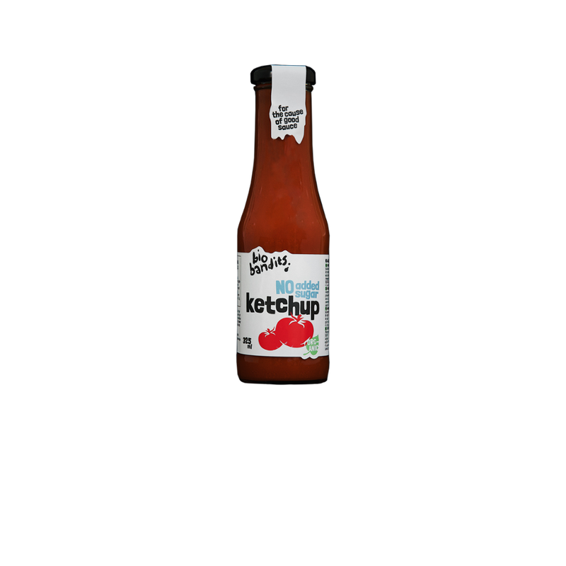 BioBandits  BioBandits Organic No Added Sugar Ketchup - Produktbild