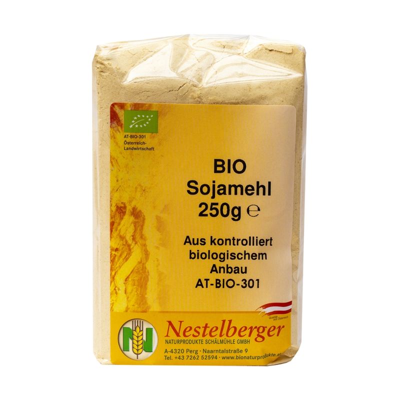 Nestelberger Bio Sojamehl 250g - Produktbild