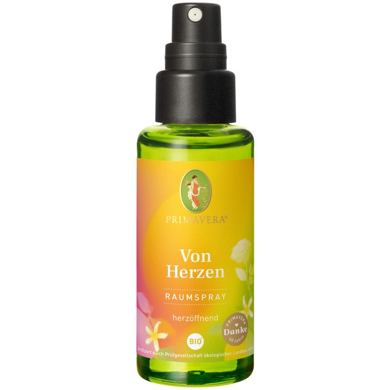 PRIMAVERA Von Herzen Raumspray bio - Produktbild