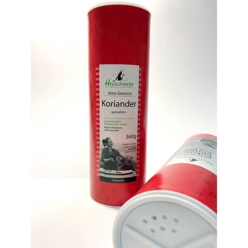 Heuschrecke Koriander, gemahlen, Gastro, kbA - Produktbild