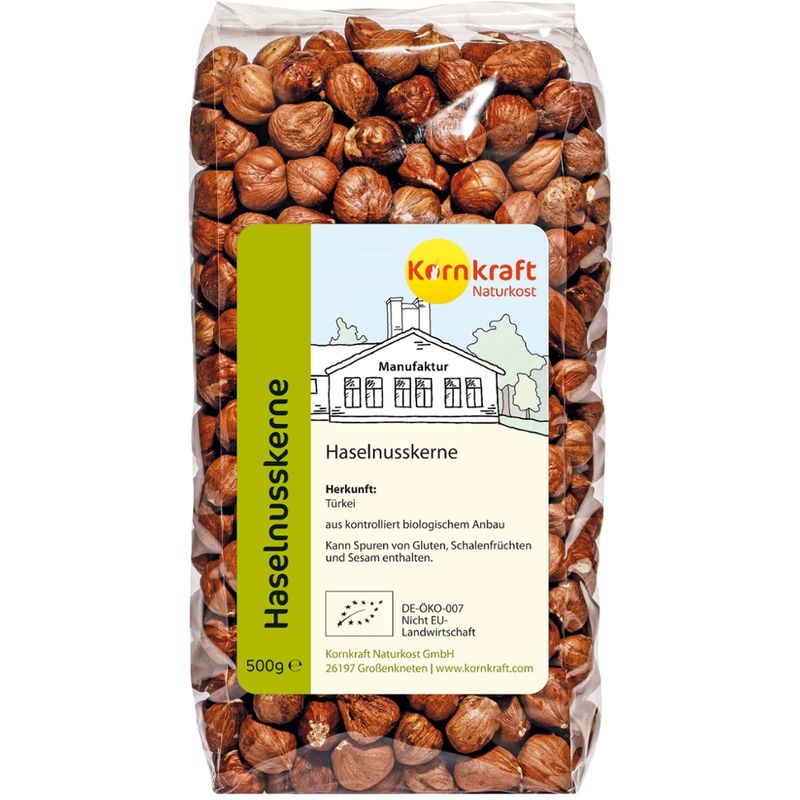 Kornkraft Haselnusskerne - Produktbild