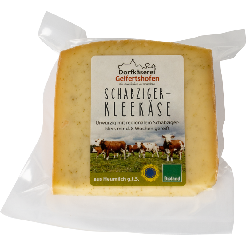 Dorfkäserei Geifertshofen Schabzigerkleekäse 140g - Produktbild