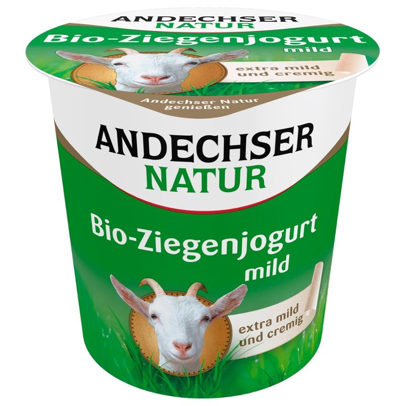 Andechser Natur Bio Ziegenjogurt mild - Produktbild
