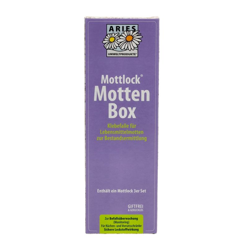 Aries Mottlock Mottenbox Lebensmittelmotten - Produktbild