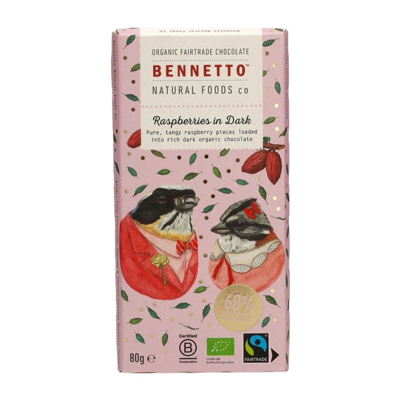 Bennetto Bennetto Raspberries in Dark - Produktbild