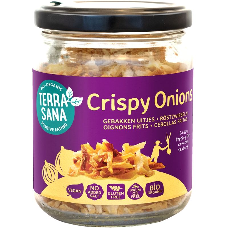 TerraSana Indonesische Röstzwiebeln - Produktbild